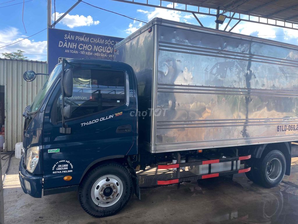 THACO OLIN 3T4 SX 2020. Mua bán Xe tải, xe ben tại Thị xã Tân Uyên Bình Dương được đăng bởi Anh tính hình 1