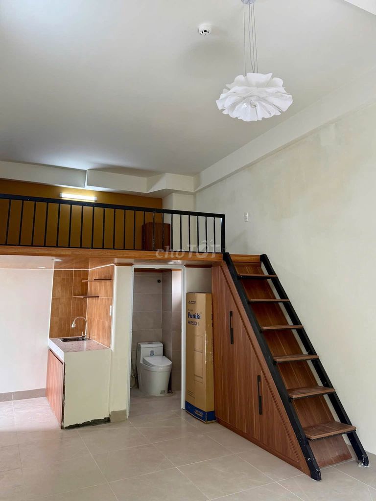 Căn hộ full nội thất Liên Chiểu - Ban công