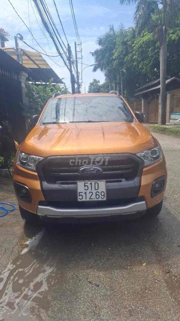 Ford Ranger 2019 Wildtrak 2.0L 4x2 AT - 68000 km. Mua bán Ô tô tại Huyện Hóc Môn Tp Hồ Chí Minh được đăng bởi phan văn nhựt hình 11