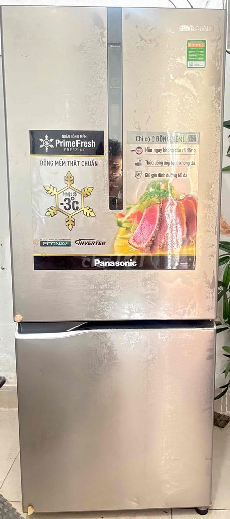 Tủ lạnh Panasonic 255L Bạc. Mua bán Tủ lạnh tại Quận 8 Tp Hồ Chí Minh được đăng bởi Phanthao hình 1