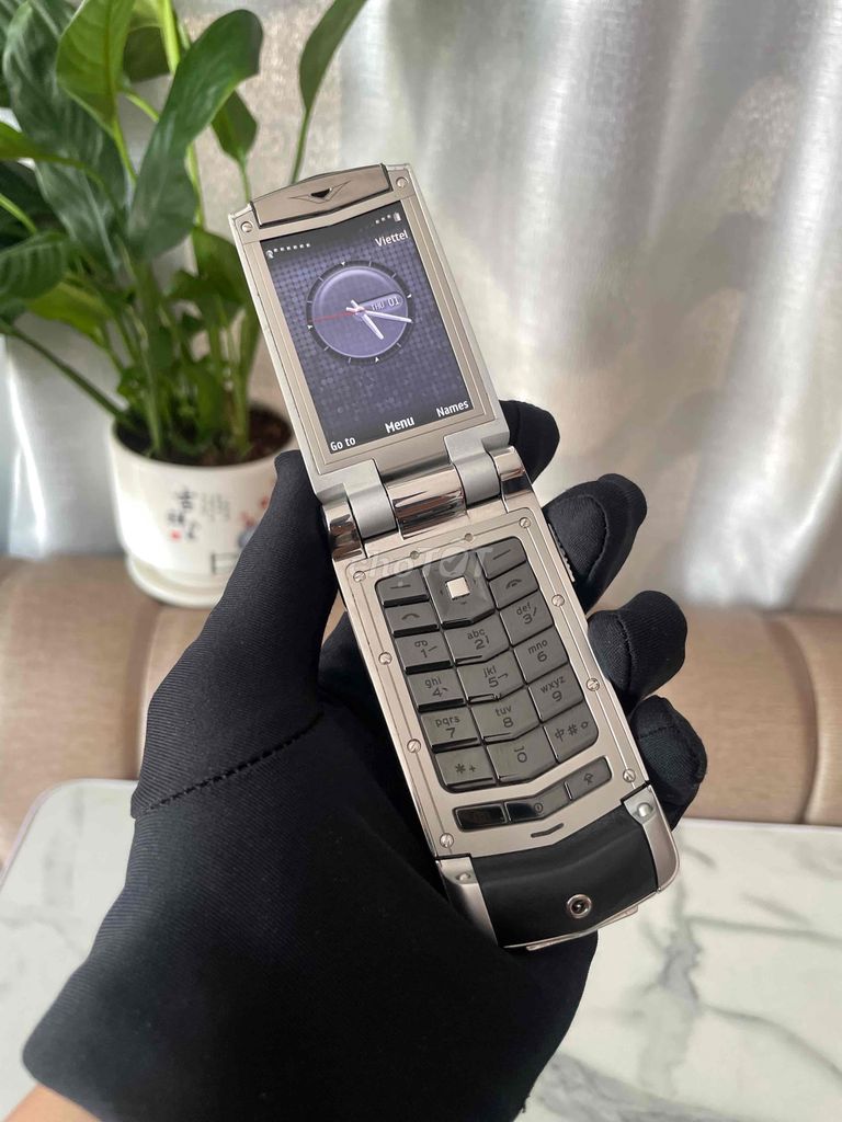 Vertu Ayxta Ceramic 3G nguyên zin đẹp za chỉ 11 củ. Mua bán Điện thoại tại Thành phố Thủ Đức Tp Hồ Chí Minh được đăng bởi Nguyễn Minh Thiện hình 4