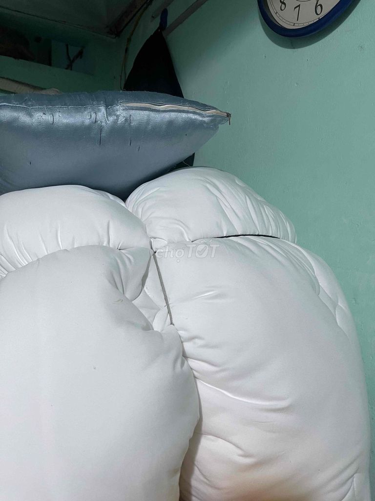 Tấm lót nệm 160x200 cm Trắng. Mua bán Giường, chăn ga gối nệm tại Quận Ninh Kiều Cần Thơ được đăng bởi Thái Ngọc hình 1