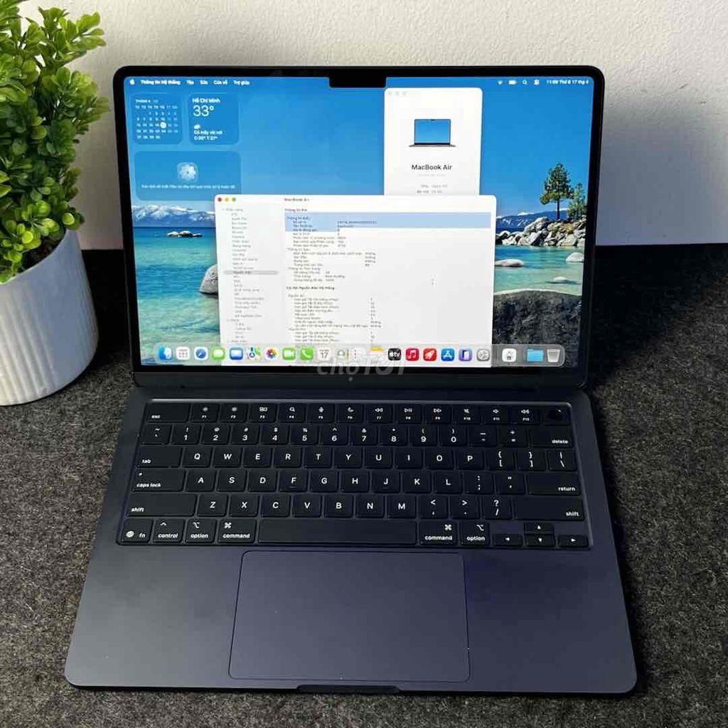 Macbook Air M4 24GB/512GB Midnight Care 11/26. Mua bán Laptop tại Quận Tân Bình Tp Hồ Chí Minh được đăng bởi Hồ Nghĩa hình 1