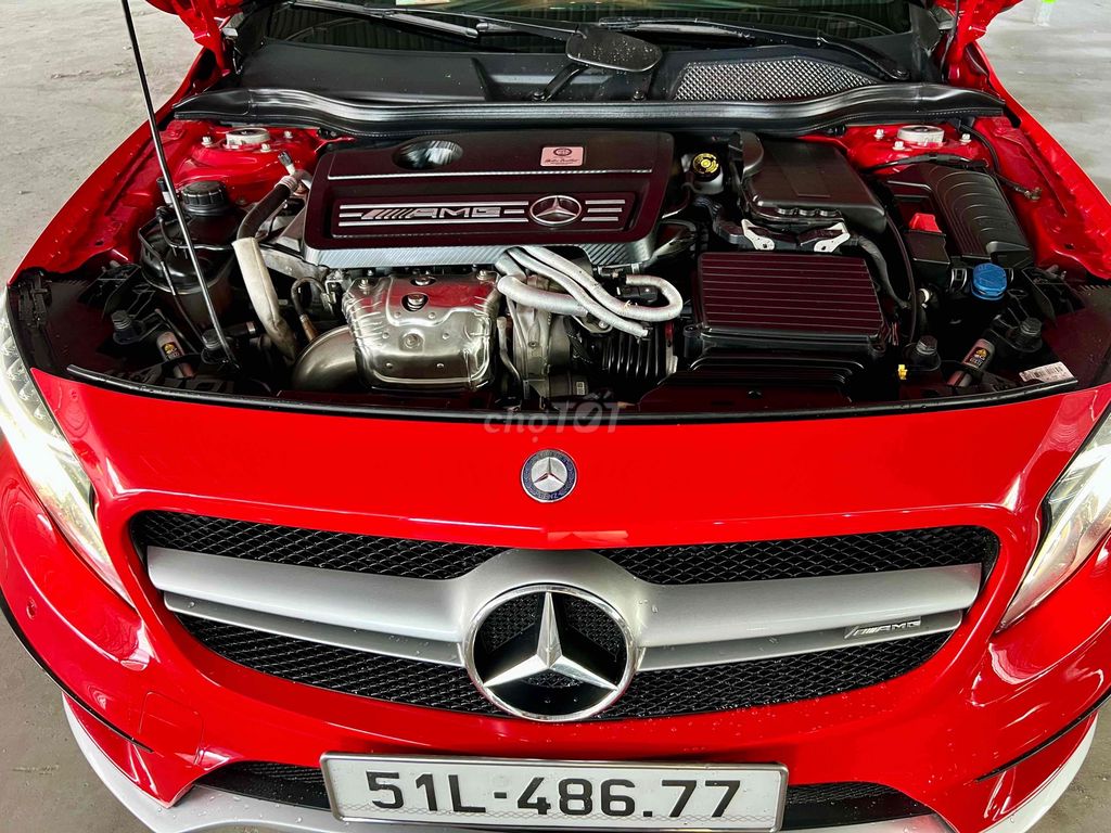 Mercedes Benz GLA 45 sx 2015 AMG 45 4Matic - 76000