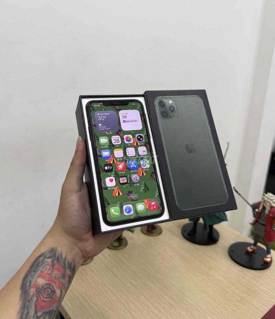Apple iPhone 11 Pro 64GB Xám. Mua bán Điện thoại tại Quận Đống Đa Hà Nội được đăng bởi TP Hanoi Mobile hình 1