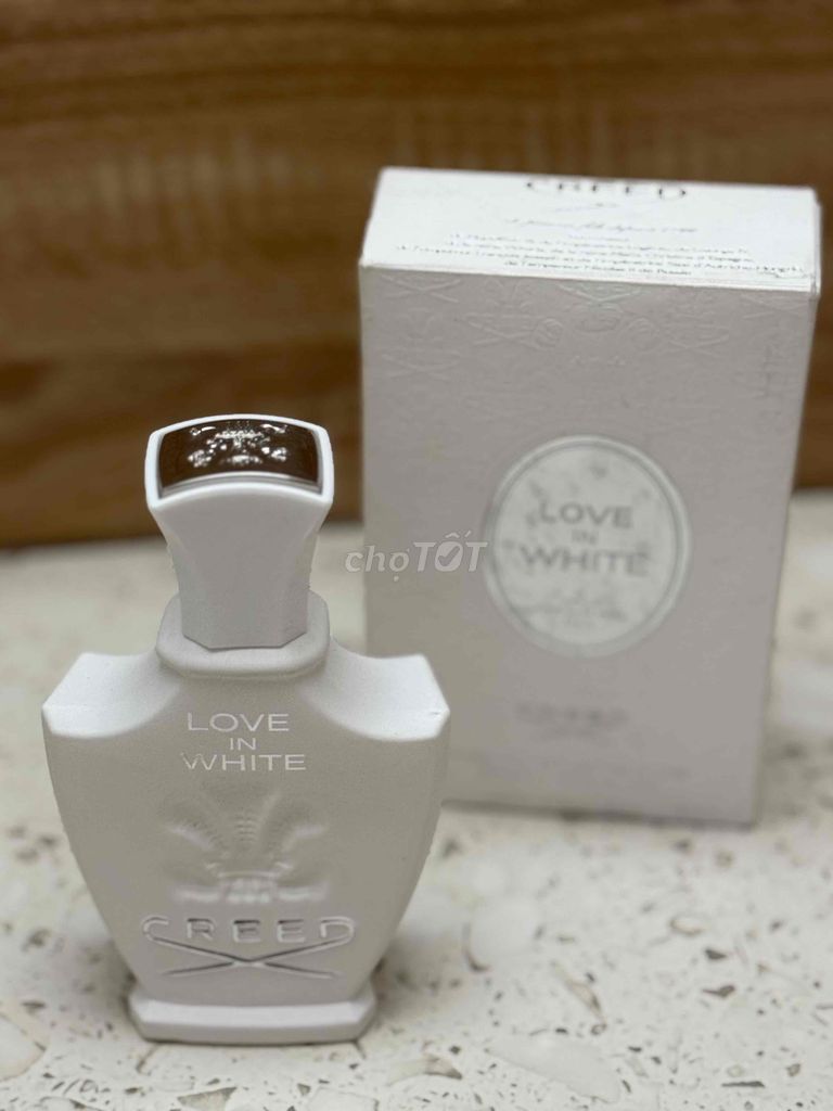 Nước hoa nữ Creed Love In White For Women Auth 99%