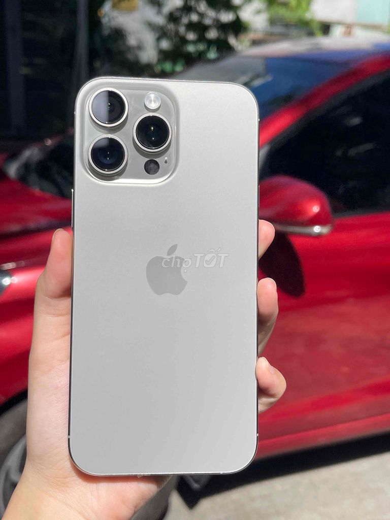 iPhone 16 Pro Max 256GB Bạc. Mua bán Điện thoại tại Quận Sơn Trà Đà Nẵng được đăng bởi Mina nguyễn hình 1
