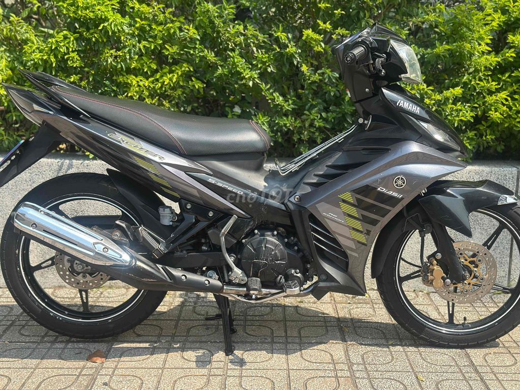 Yamaha Exciter 135 2015 Đen xám zin nguyên BSTP 9c. Mua bán Xe máy tại Thành phố Thủ Đức Tp Hồ Chí Minh được đăng bởi Xe Máy Sơn Thủ Đức hình 5