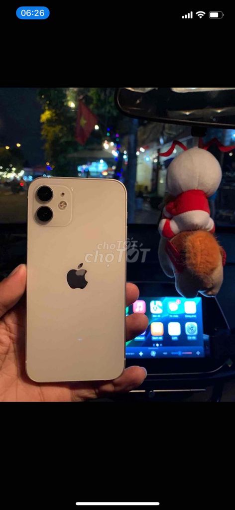 Apple iPhone 12 64GB Vàng. Mua bán Điện thoại tại Huyện Cần Giờ Tp Hồ Chí Minh được đăng bởi Tiền Ít Thịt Nhiều hình 1