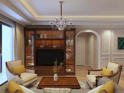 Apartment 117 m² · 3 bed · The Gold View