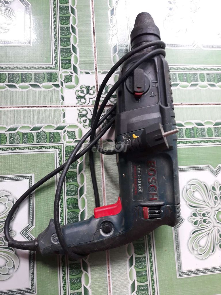 Máy khoan bê tông Bosch GBH 2-26 DRE 3 chức năng. Mua bán Đồ chuyên dụng, Giống nuôi trồng tại Quận 12 Tp Hồ Chí Minh được đăng bởi Anh Đồng hình 1
