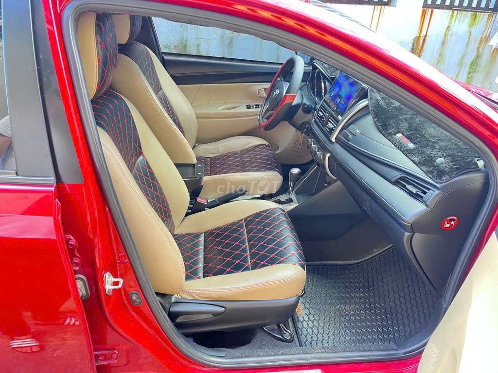 Bán toyota yaris 2017 còn nguyên rin. Mua bán Ô tô tại Huyện Trảng Bom Đồng Nai được đăng bởi Lâm châu tuấn hình 6