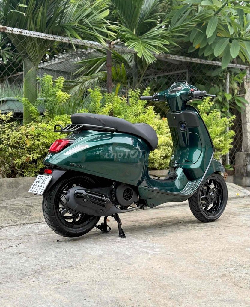 Piaggio Sprint 125 125 iget Xanh lục bảo 2000 km