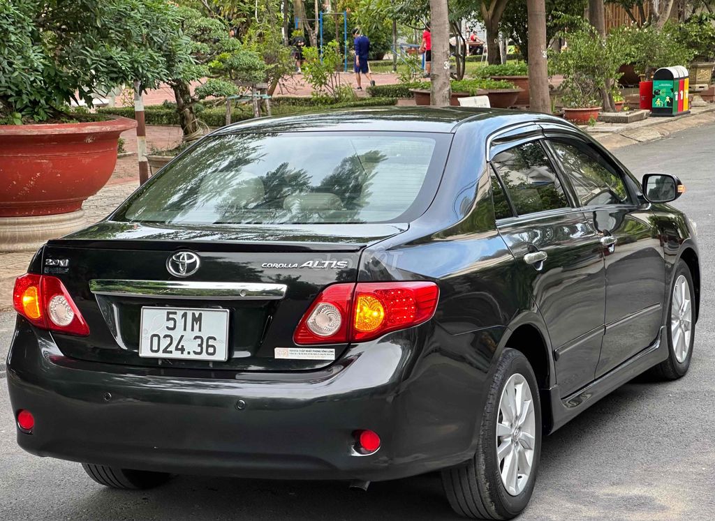 Toyota Corolla Altis 2.0V 2009 - Cơ quan thanh lý. Mua bán Ô tô tại Quận Bình Tân Tp Hồ Chí Minh được đăng bởi Xe Hồng Minh hình 4
