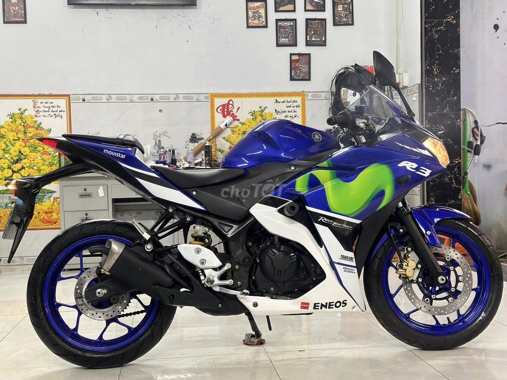 🏷️Yamaha R3🏷️Giá 58.800.000₫( Có Fix ). Mua bán Xe máy tại Huyện Bình Chánh Tp Hồ Chí Minh được đăng bởi Xe Máy Vinh hình 4