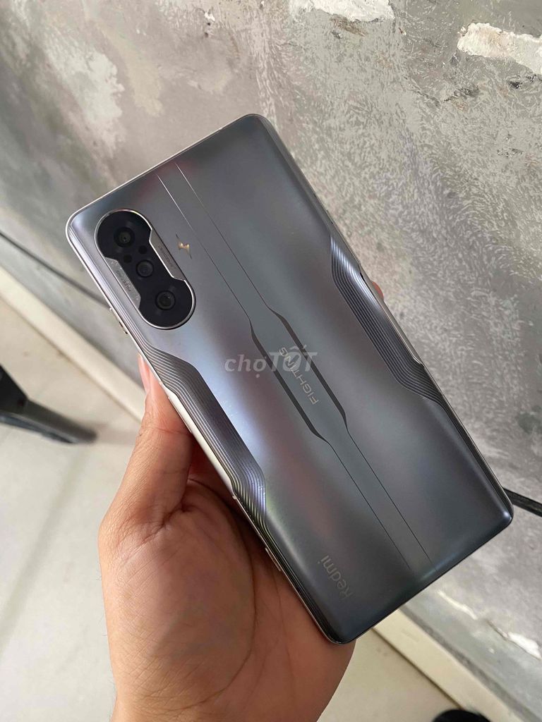 Xiaomi K40 Gaming 5G 256GB Xám. Mua bán Điện thoại tại Quận Cẩm Lệ Đà Nẵng được đăng bởi Nghĩa ST hình 1