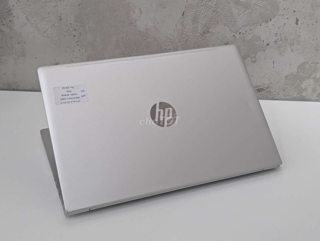 HP Probook 455 G10 Ryzen 5 RAM 16GB/256GB. Mua bán Laptop tại Quận 10 Tp Hồ Chí Minh được đăng bởi Duy Nhật hình 1