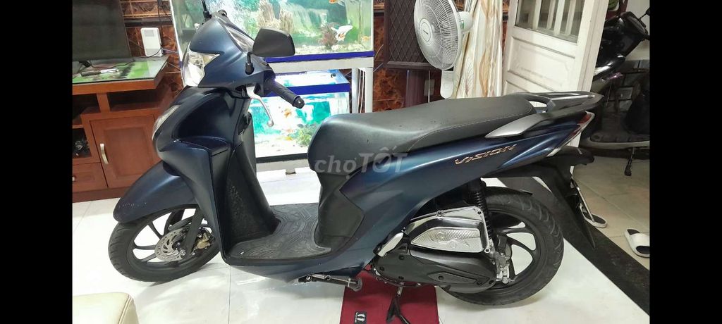 Honda Vision 2021 Đặc biệt Xanh nhám. Mua bán Xe máy tại Quận Gò Vấp Tp Hồ Chí Minh được đăng bởi Anh Dũng  hình 6