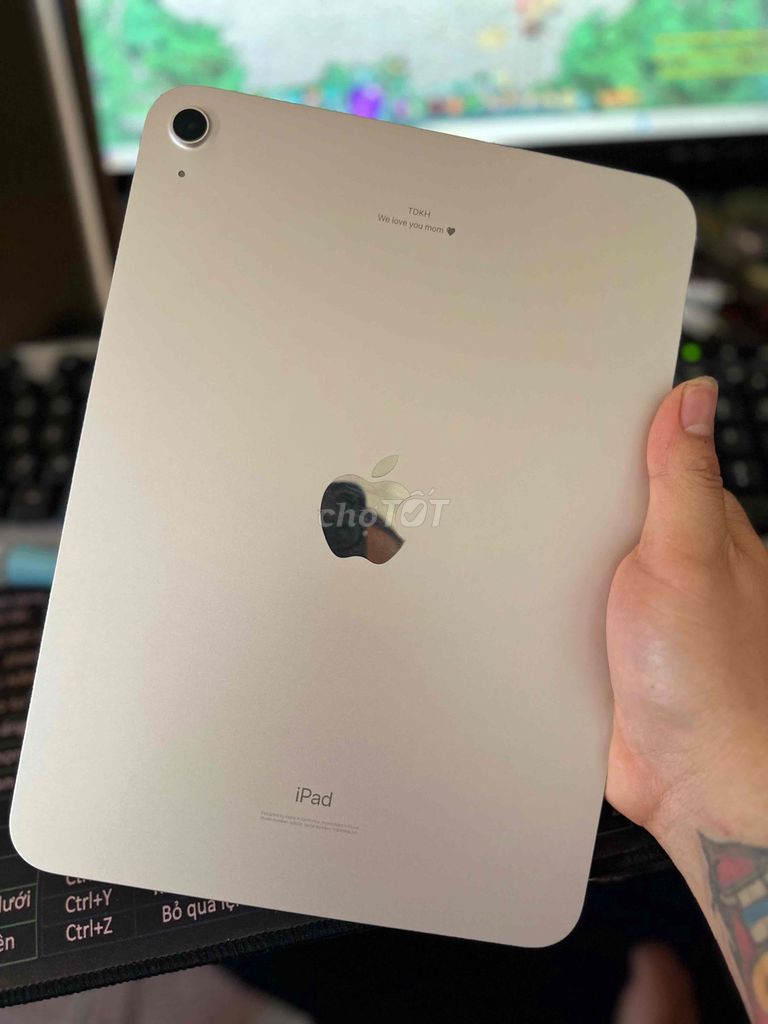 Apple iPad (thế hệ 10) 256GB Vàng. Mua bán Máy tính bảng tại Quận Ngũ Hành Sơn Đà Nẵng được đăng bởi don hình 1