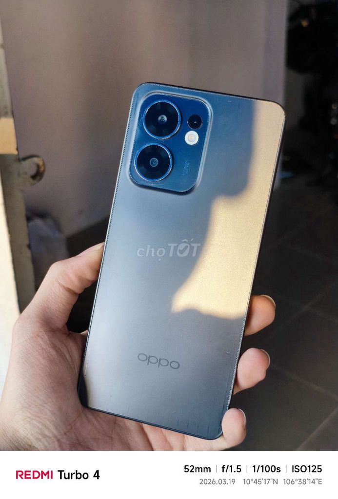 OPPO Reno 13F 256GB Xám. Mua bán Điện thoại tại Quận 6 Tp Hồ Chí Minh được đăng bởi Tất Chí Cường hình 1