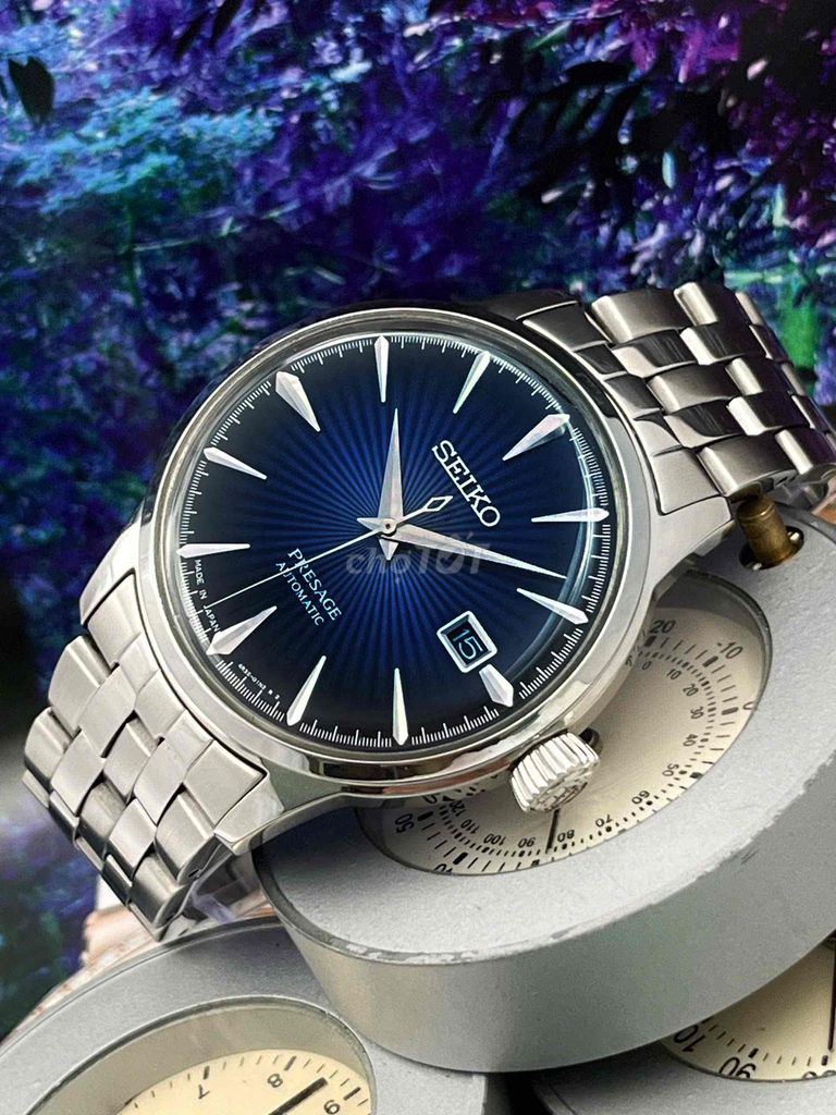 Đồng hồ nam Seiko Presage Cocktail Automatic chính