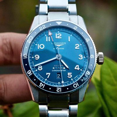 LONGINES SPIRIT ZULU TIME L3.812.4.93.6 42mm