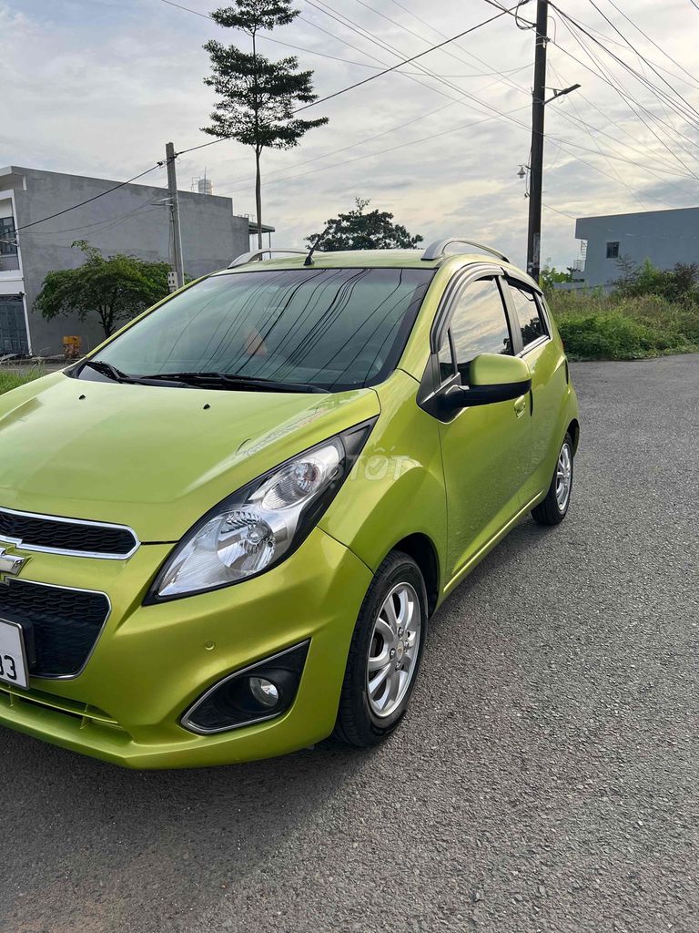 Chevrolet Spark 2014 LTZ 1.0 - 80000 km. Mua bán Ô tô tại Thành phố Biên Hòa Đồng Nai được đăng bởi Minh Duc Nguyen hình 5