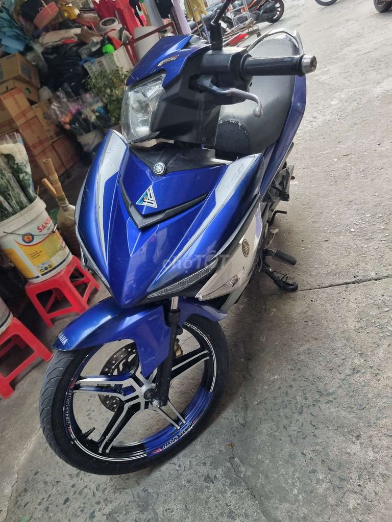Yamaha Exciter 2015 150 Xanh bạc. Mua bán Xe máy tại Quận Tân Phú Tp Hồ Chí Minh được đăng bởi Trần Quang Huy hình 5