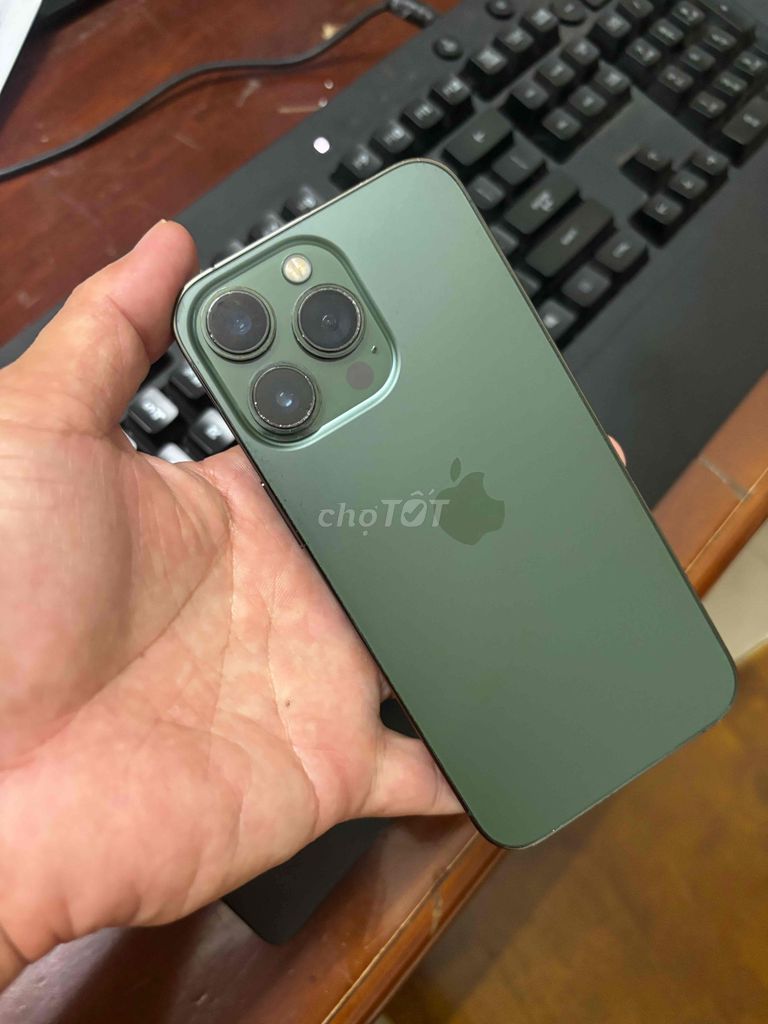 Apple iPhone 13 Pro 128GB lock. Mua bán Điện thoại tại Huyện Châu Thành Kiên Giang được đăng bởi AT Mobile hình 1