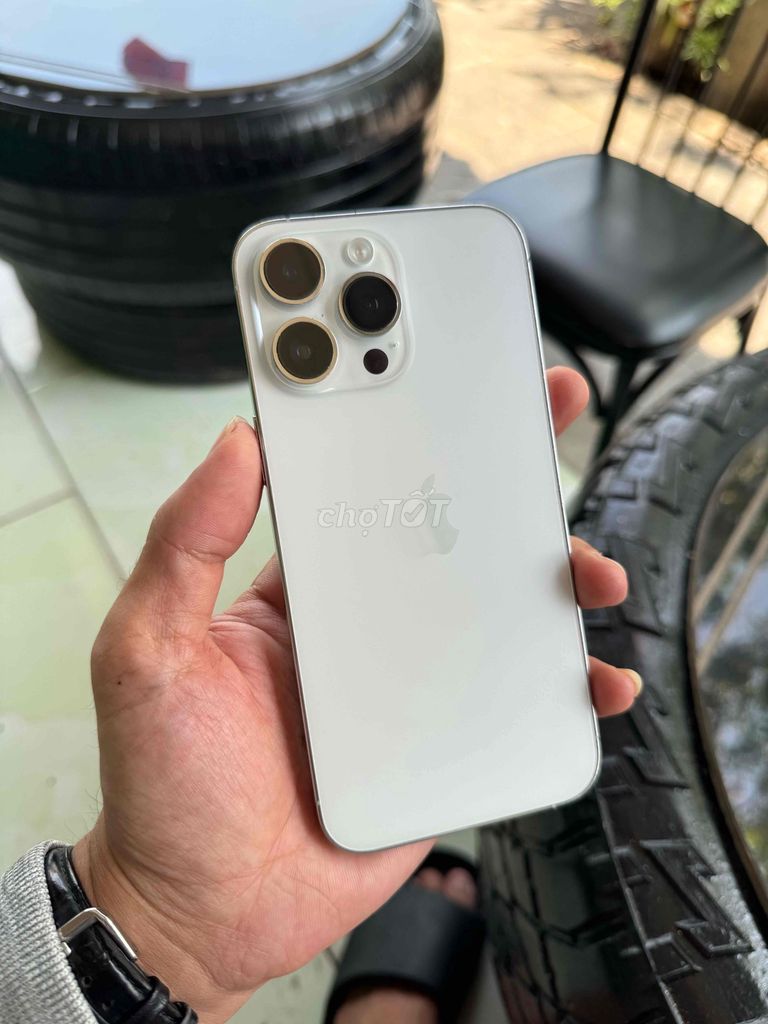 bán 14 Pro Max 128GB Trắng. Mua bán Điện thoại tại Thành phố Bà Rịa Bà Rịa - Vũng Tàu được đăng bởi Táo Ngọt hình 1
