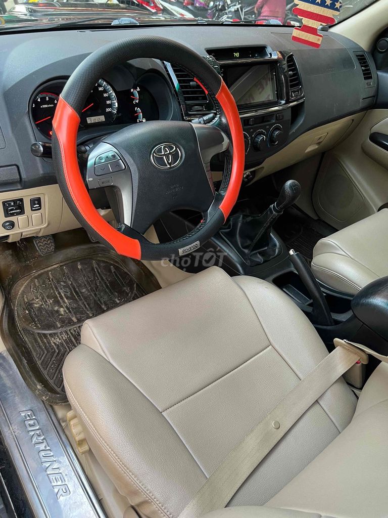 Toyota Fortuner 2015 2.5G 4x2 - 90000 km. Mua bán Ô tô tại Huyện Ea Kar Đắk Lắk được đăng bởi Anh Trung hình 6