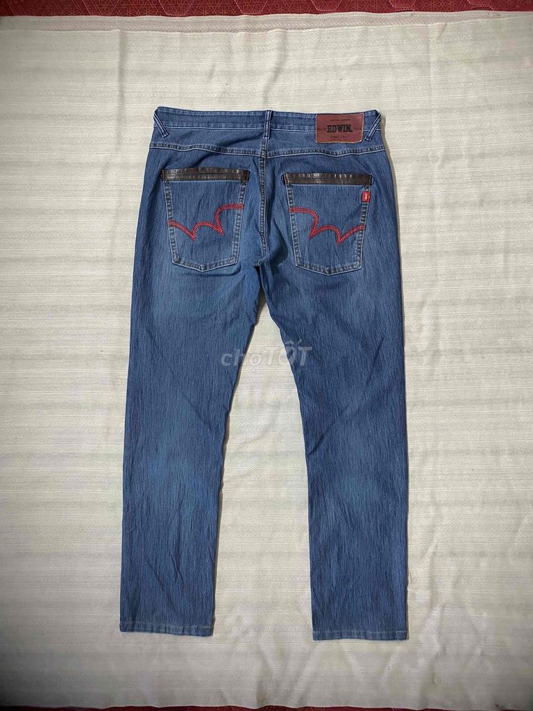Quần jean nam Edwin Trip Japan size 34-35. Mua bán Quần áo tại Thành phố Tân An Long An được đăng bởi Shop 3986 hình 1