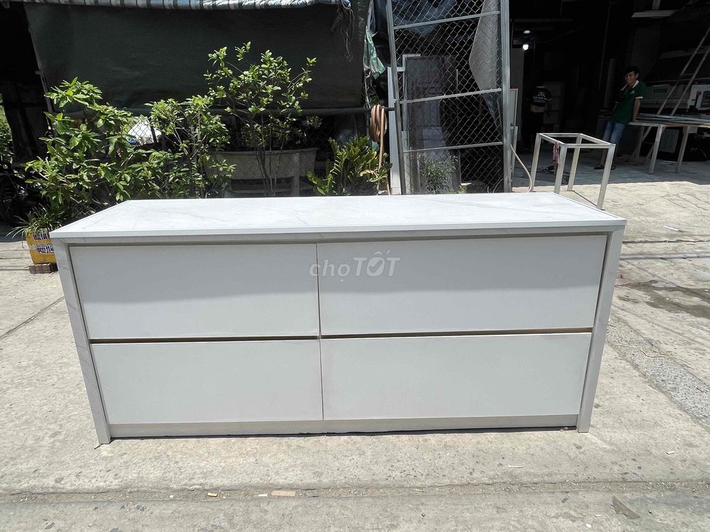 bếp đảo gỗ an cường. Mua bán Tủ, kệ gia đình tại Quận Bình Tân Tp Hồ Chí Minh được đăng bởi HÀNG THANH LÝ NỘI THẤT 268 hình 1