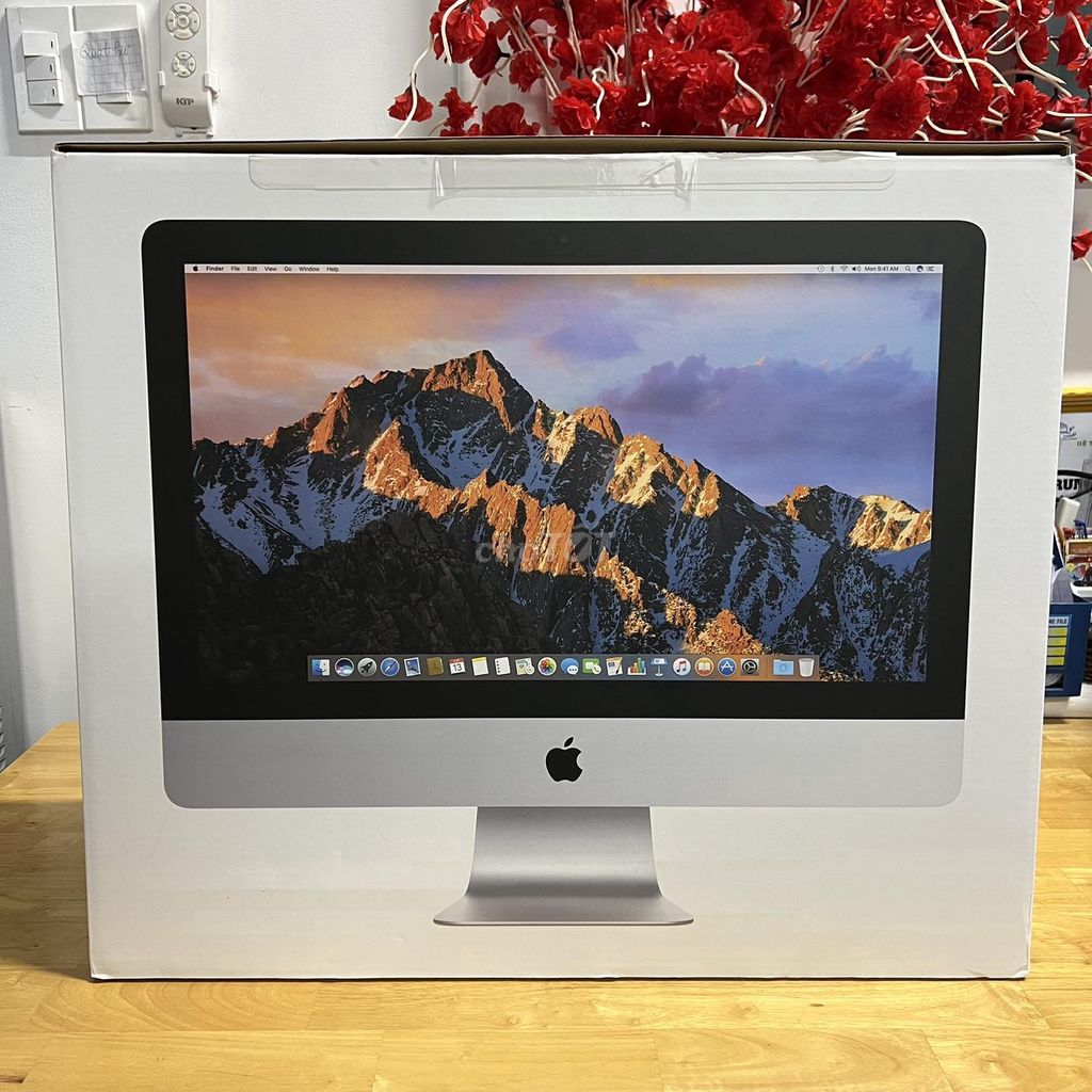 iMac 21.5 inh màn hình 4K Fullbox đủ PK có ship