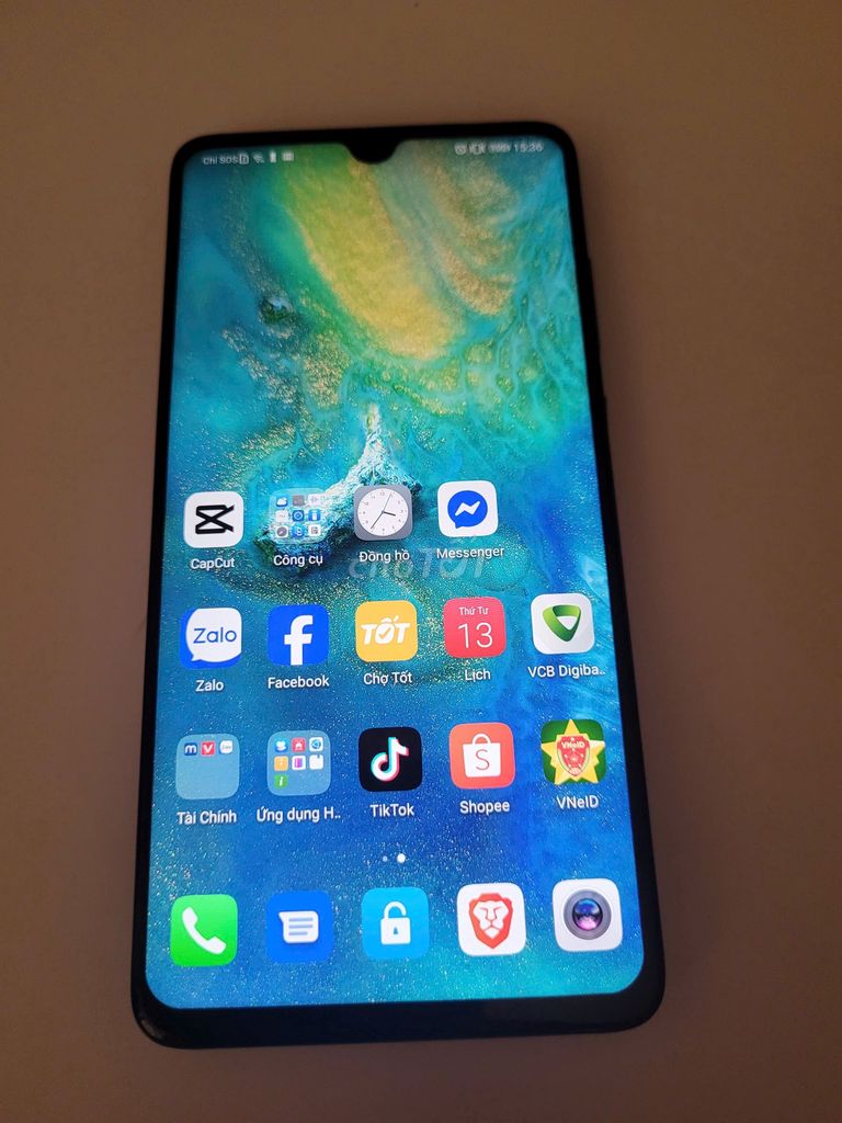 Huawei Mate 20 128GB Đen dư bán rẻ. Mua bán Điện thoại tại Quận Tân Phú Tp Hồ Chí Minh được đăng bởi TUẤN hình 1