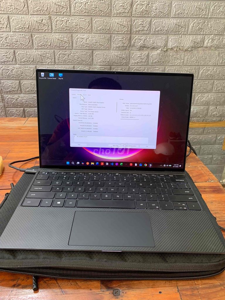 Dell XPS 13 9300 Core i7-1065G7. Mua bán Laptop tại Quận Bình Thạnh Tp Hồ Chí Minh được đăng bởi Cầm Đồ Anh Phát hình 1