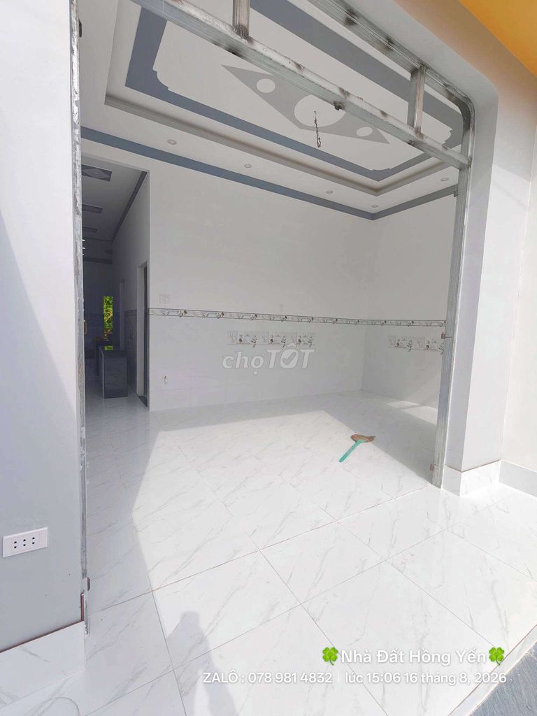 Nhà SHR Chỉ 1ty490tr - Tại Xã Mỹ Lộc Đường 835 . - ảnh 3