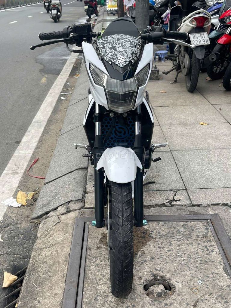 Suzuki Satria 2020 mới 90% biển số 76 chính chủ. Mua bán Xe máy tại Quận Tân Phú Tp Hồ Chí Minh được đăng bởi Tuanduy hình 6