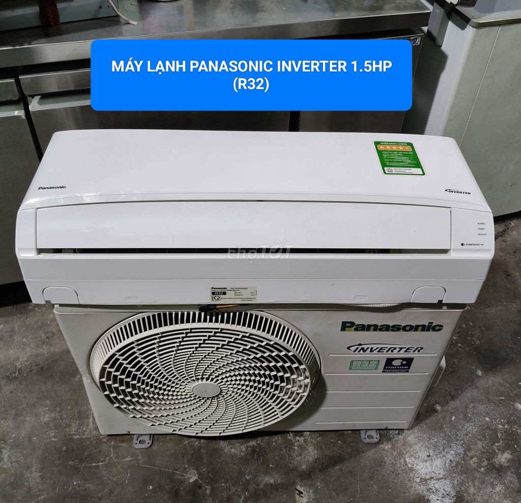 Máy Lạnh Panasonic Inverter 1.5HP (R32)