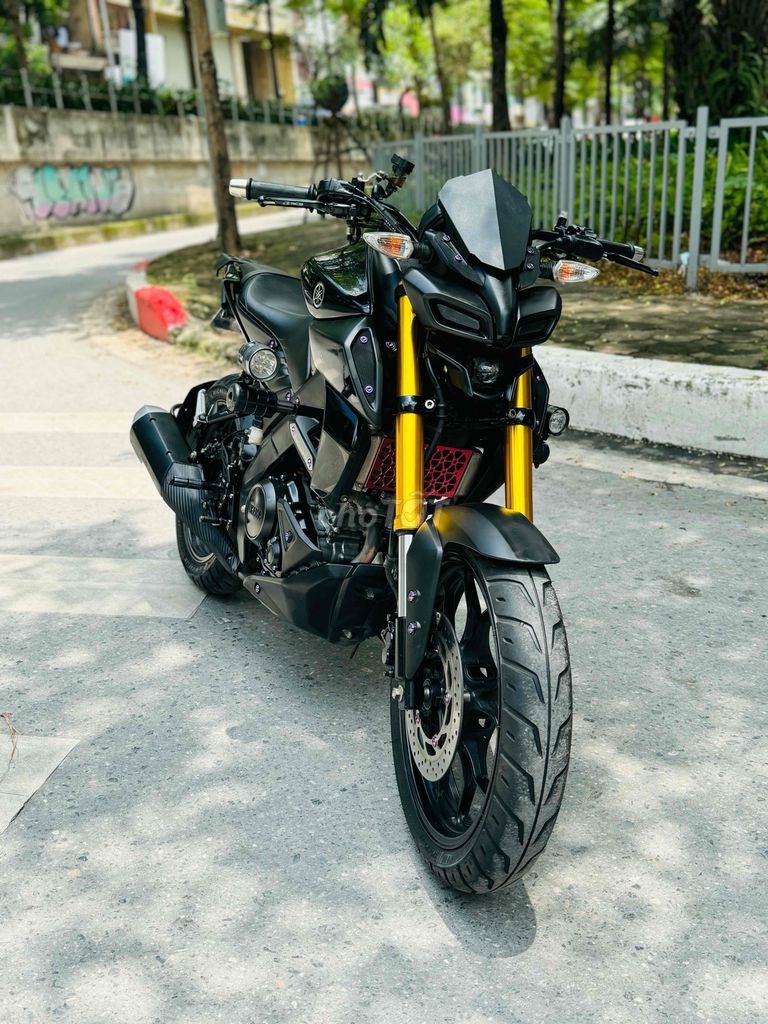 YAMAHA MT 15 Đời mới nhất- xe lướt mới-chính chu. Mua bán Xe máy tại Quận Cầu Giấy Hà Nội được đăng bởi TONG MOTOR Hà Nội  hình 2