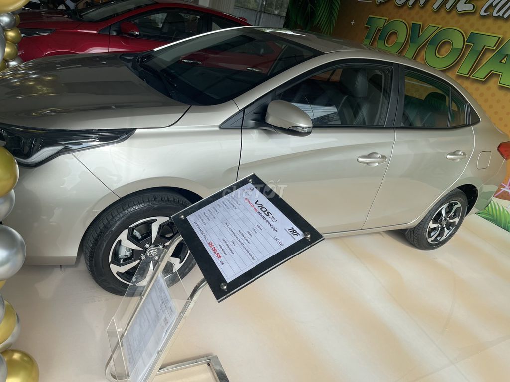Toyota Vios 2025 E CVT giao ngay. Mua bán Ô tô tại Huyện Bình Chánh Tp Hồ Chí Minh được đăng bởi TRANGTRAN TOYOTA AN THÀNH hình 3