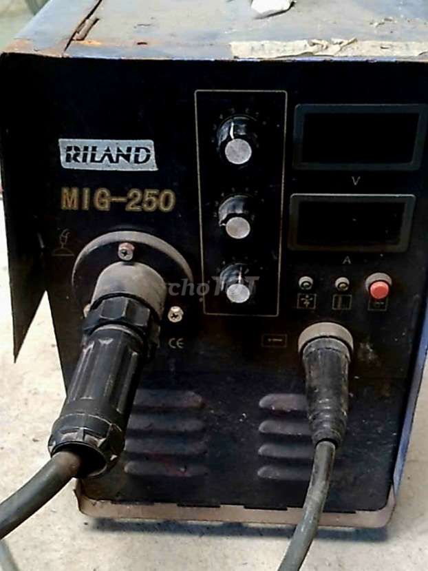Máy hàn Riland MIG-250 Đen. Mua bán Đồ chuyên dụng, Giống nuôi trồng tại Quận Cái Răng Cần Thơ được đăng bởi Duy Nguyễn Cái Răng hình 1