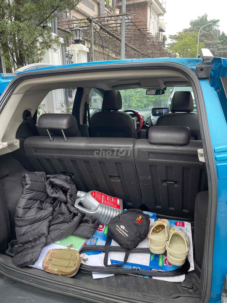 Ford EcoSport 2016 Titanium 1.5L AT - 130235 km. Mua bán Ô tô tại Quận Nam Từ Liêm Hà Nội được đăng bởi Đỗ Mạnh Dũng hình 4