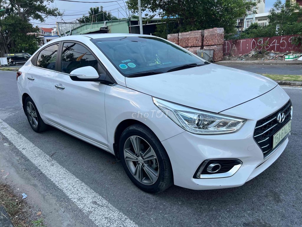 Hyundai Accent Special 2020 белый 60000 км