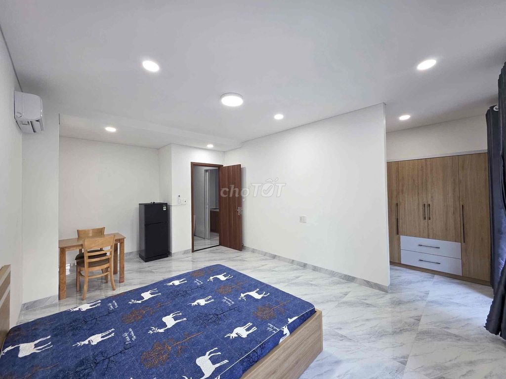 căn hộ dich vụ mới xây dựng