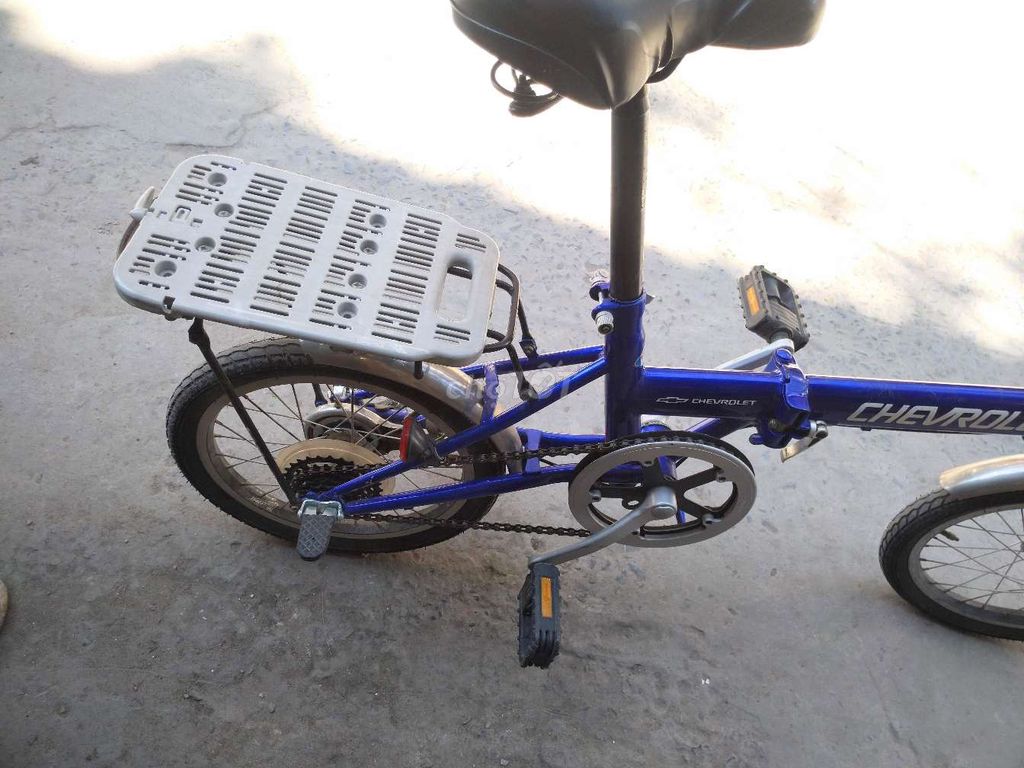 Xe Đạp Gấp Gấp Chevrolet Bỏ Cốp Ô Tô. Mua bán Xe đạp tại Quận Ninh Kiều Cần Thơ được đăng bởi Xe Đạp Cũ Cần Thơ hình 3