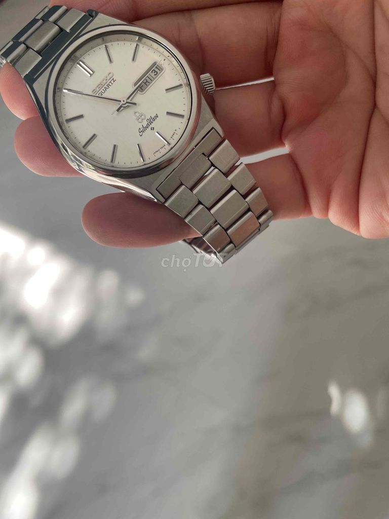 seiko silverwaze