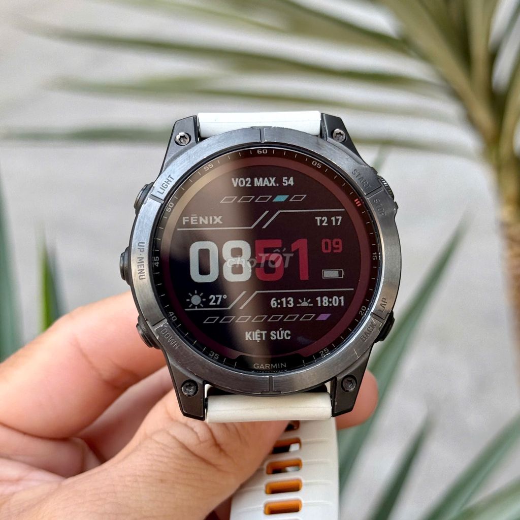 Garmin Fenix 7 47mm Sapphire Solar