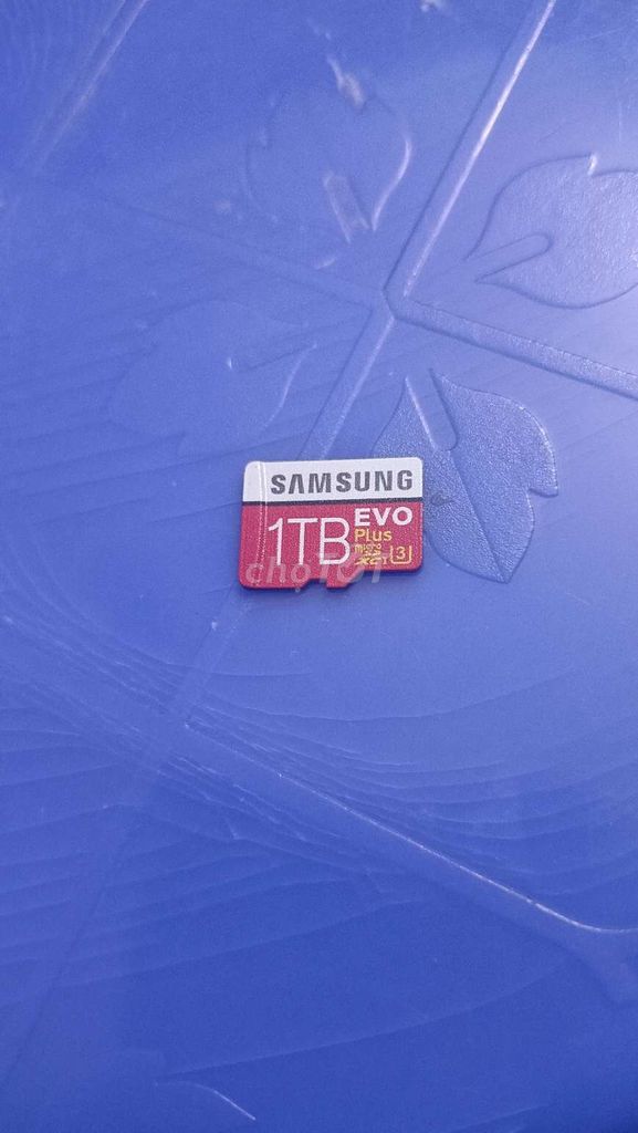 Thẻ nhớ Samsung EVO Plus 1TB. Mua bán Phụ kiện (Màn hình, Chuột...) tại Quận 4 Tp Hồ Chí Minh được đăng bởi Huy nè hình 1
