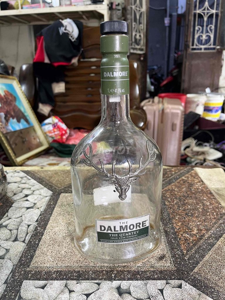 Vỏ chai rượu The Dalmore The Quartet 1L. Mua bán Đồ sưu tầm, đồ cổ tại Quận Hoàng Mai Hà Nội được đăng bởi Kairiyeudau hình 1